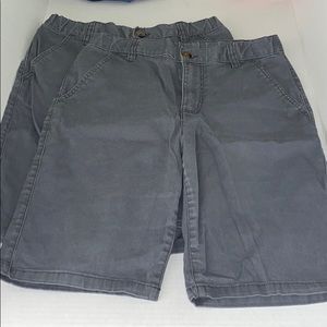 2 pairs of shorts